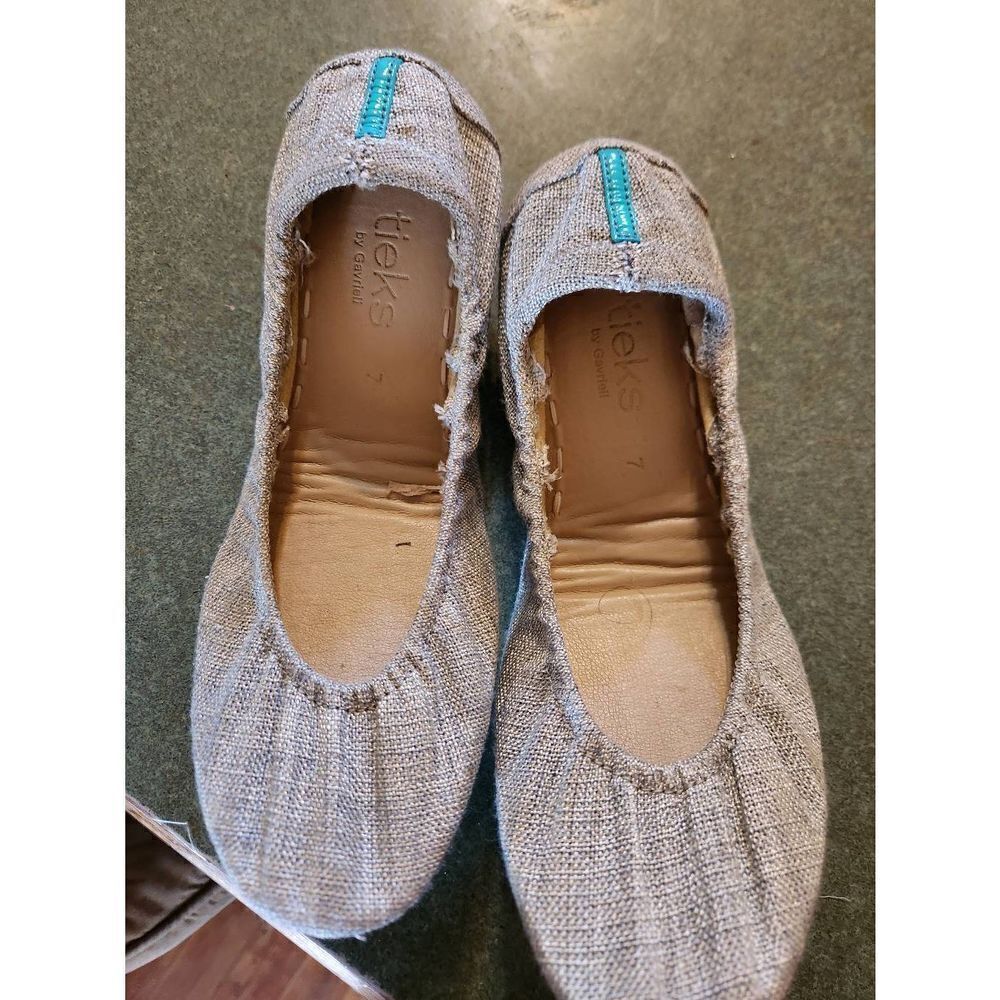 Tieks-Silver Lake Vegan size 7